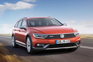 Volkswagen Passat Alltrack 2015 года